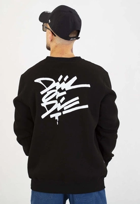 Bluza Diil Bez Kaptura Die czarna