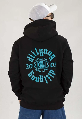 Bluza Diil Z Kapturem Cali czarna