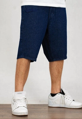 Spodenki El Polako Elpo Ball Front dark jeans