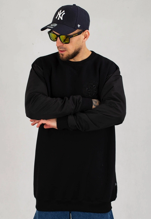 Bluza Brain Dead Familia All Black czarna