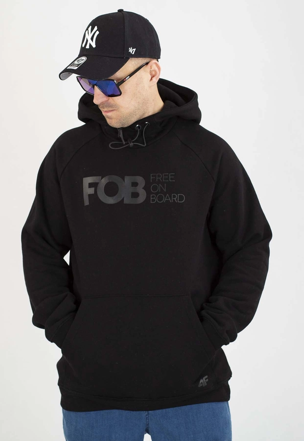 Bluza 4F Z Kapturem M2390 czarna