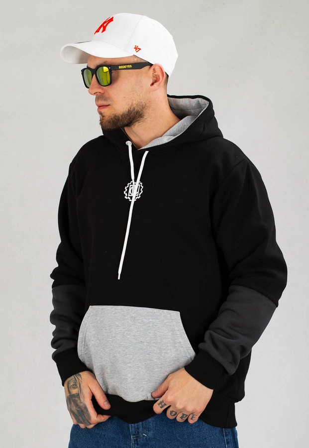 Bluza Diil Cutpossible czarno szara