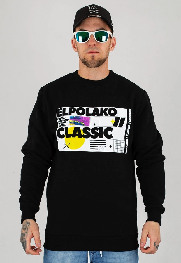 Bluza El Polako Vinyl czarna + Płyta Gratis