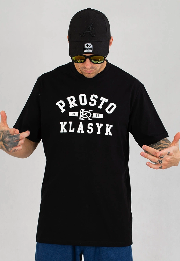 T-shirt Prosto Monaka czarny