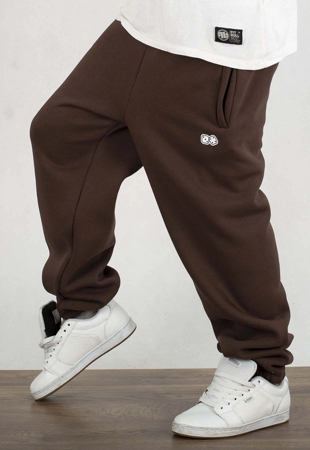 Dresy Lucky Dice Small Dice ciemno brązowe