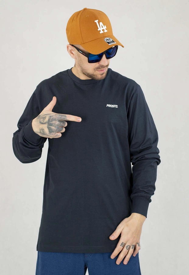 Longsleeve Prosto Joycity granatowy