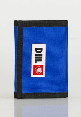 Portfel Diil Naszywka Laur niebieski