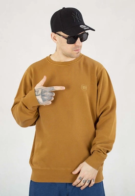 Bluza Pit Bull Bez Kaptura Washed Lancaster II żółta