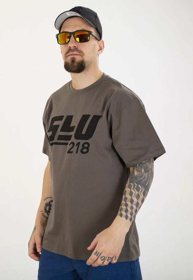 T-shirt RPS Rysiu Peja Solufka UFC khaki