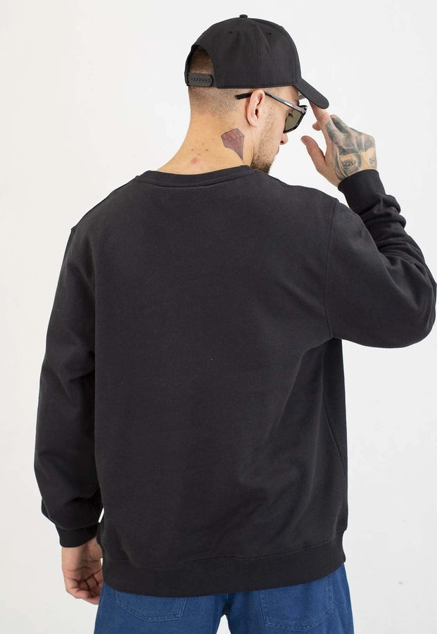 Bluza Prosto Bez Kaptura Infinity Logo czarna