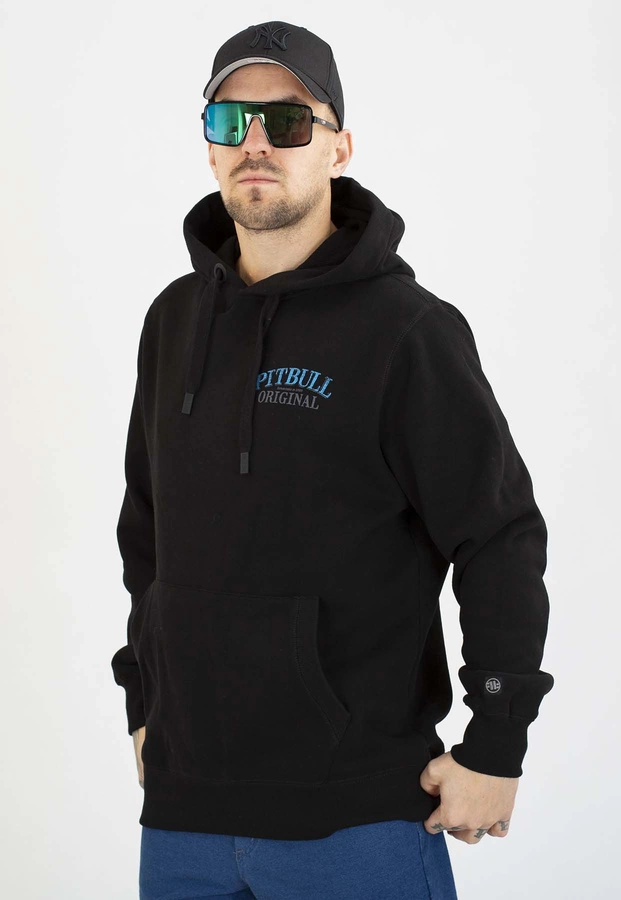 Bluza Pit Bull Z Kapturem Midnight czarna