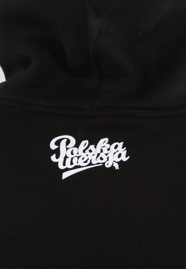 Bluza Polska Wersja PW Kolor czarna