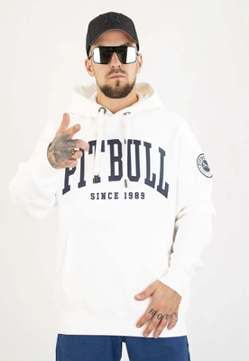 Bluza Pit Bull Z Kapturem Norton off white
