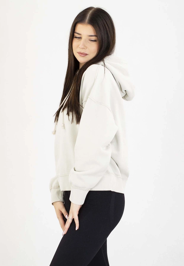 Bluza Pit Bull Z Kapturem Lovia white stone