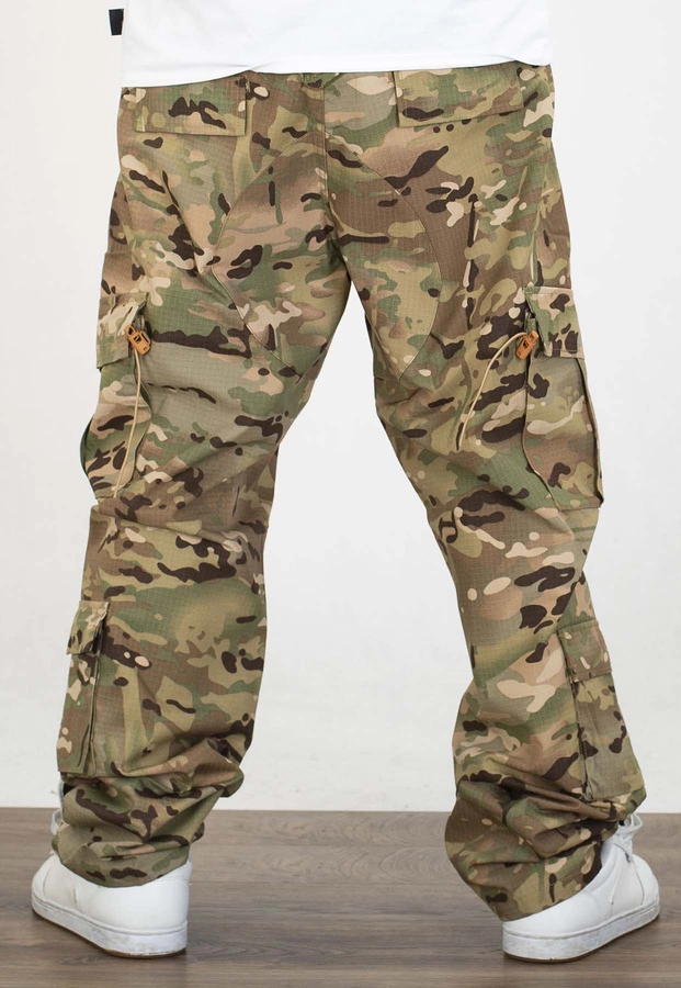 Spodnie Jigga Wear Tactical American Military camo 