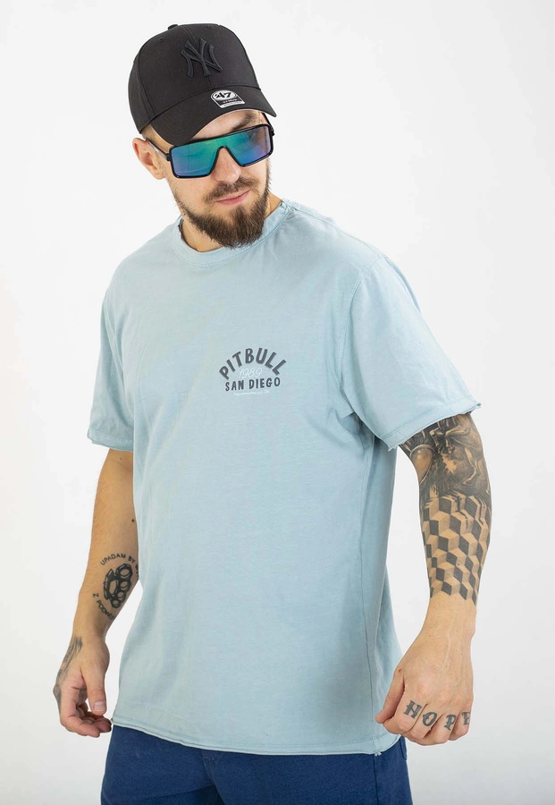 T-shirt Pit Bull Pacific 190 blue