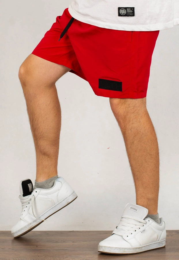 Spodenki WSRH Patch czerwone