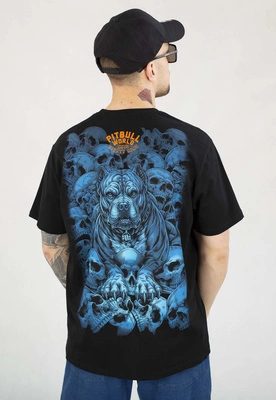 T-shirt Pit Bull Guardian Angel 190 black