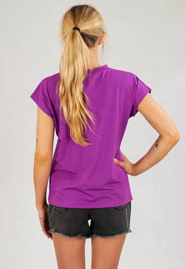 T-shirt Diil Motyl Laur fuksja