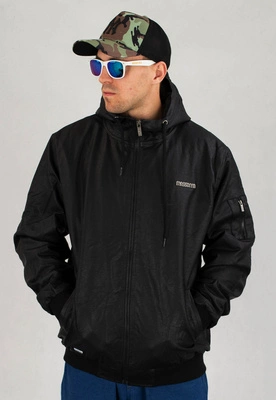 Kurtka Mass Flyer Skóra czarna