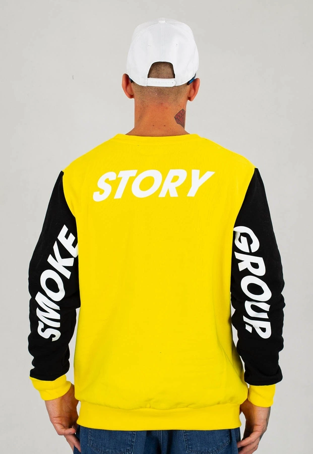 Bluza SSG Premium Big Logo żółta