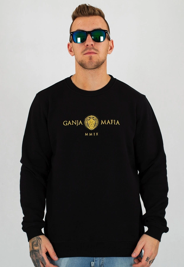 Bluza Ganja Mafia Kalion MMIX czarna