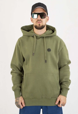 Bluza Pit Bull Z Kapturem Small Logo olive