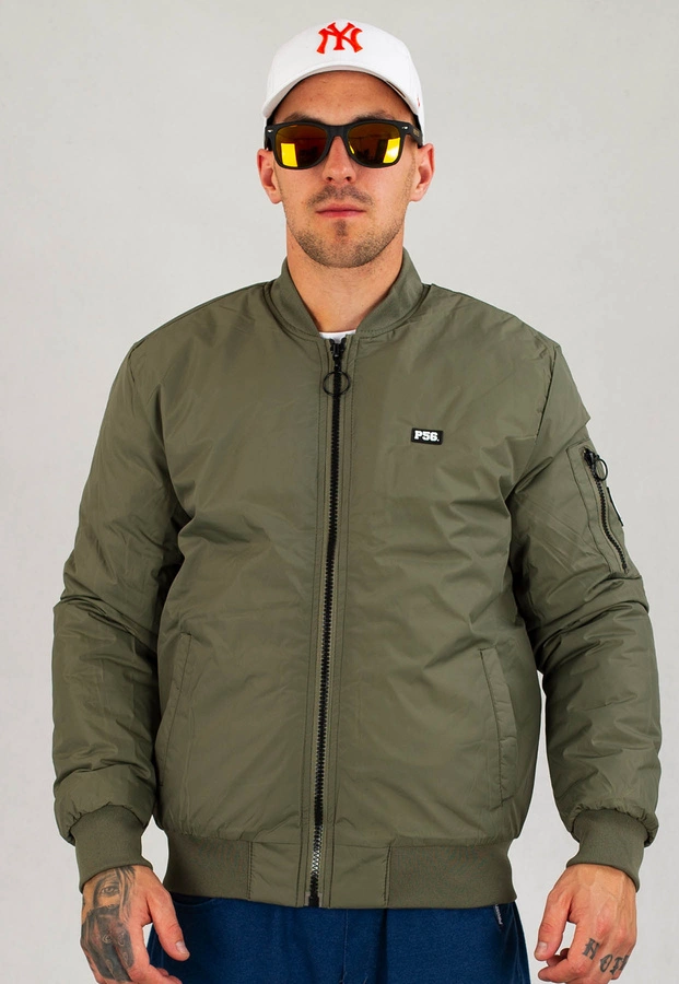 Kurtka Dudek P56 Bomber oliwkowa