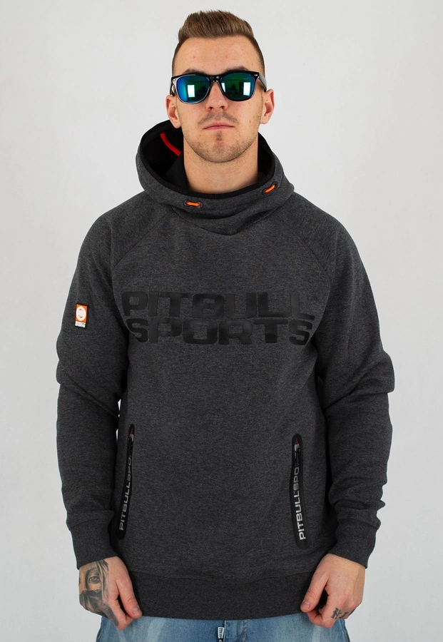 Bluza Pit Bull Logan grafitowa