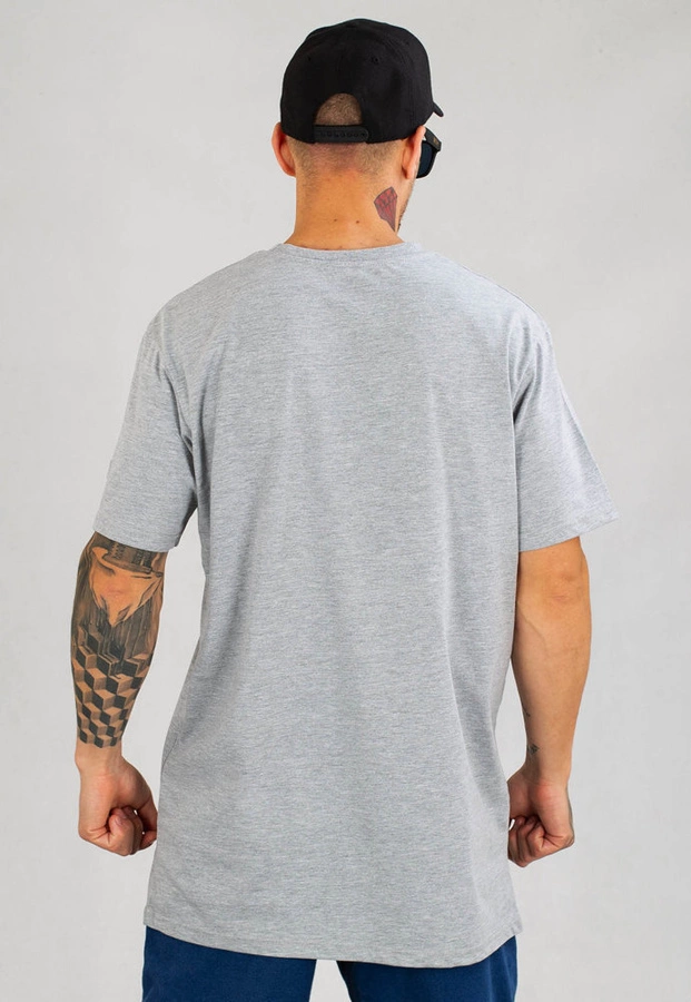 T-shirt B.O.R. Biuro Ochrony Rapu Basic B szary