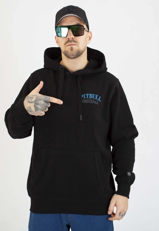 Bluza Pit Bull Z Kapturem Midnight czarna