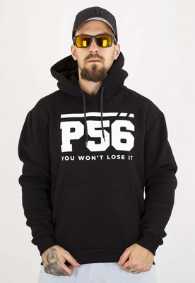 Bluza Dudek P56 Z Kapturem You Won't czarna