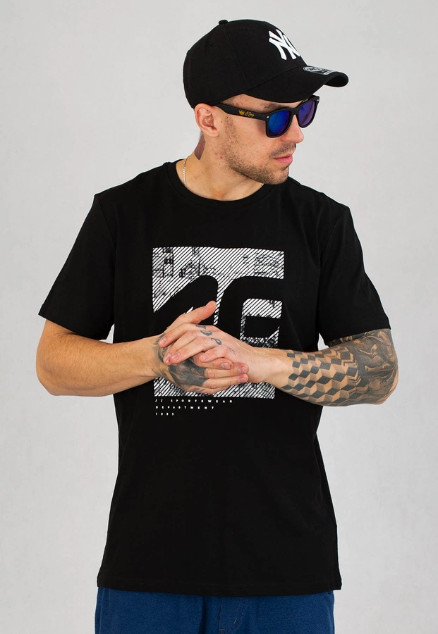 T-shirt 4F TSM0013 czarny
