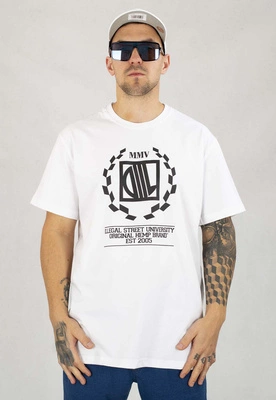 T-shirt Diil LTD Laur biały