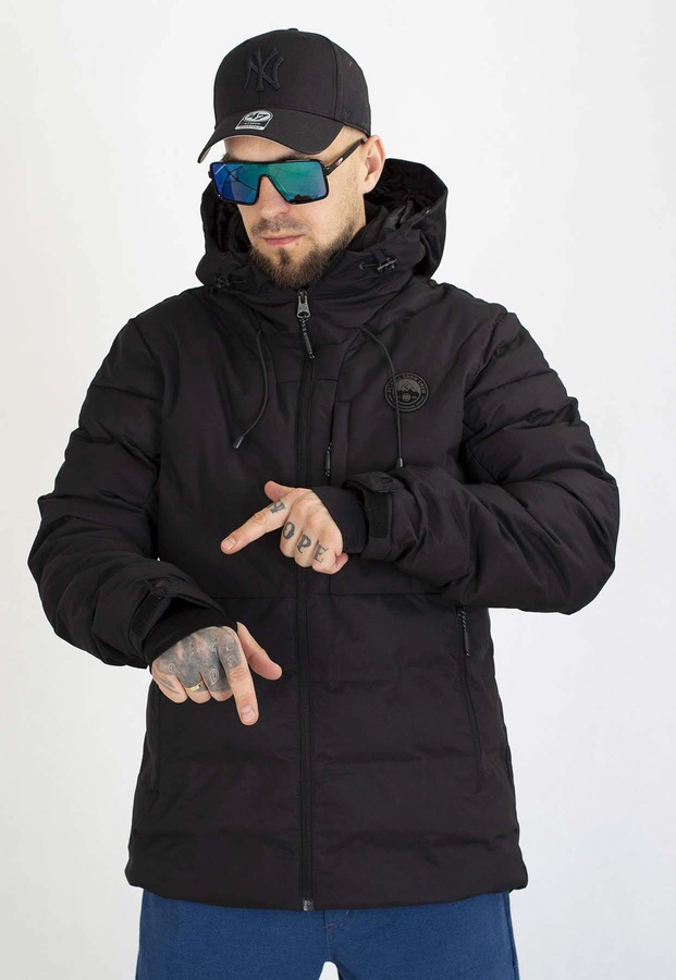 Kurtka Pit Bull Zimowa Stanford black