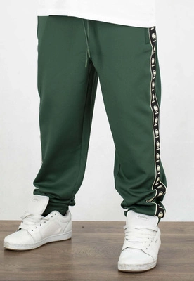 Dresy Pit Bull Powers Poly-Elastyne butelkowa zieleń