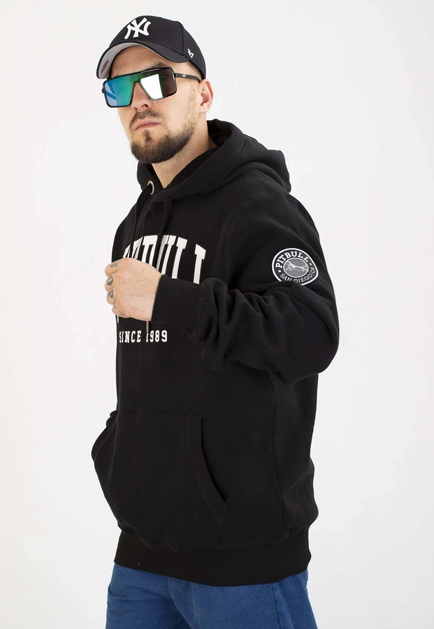 Bluza Pit Bull Z Kapturem Norton black