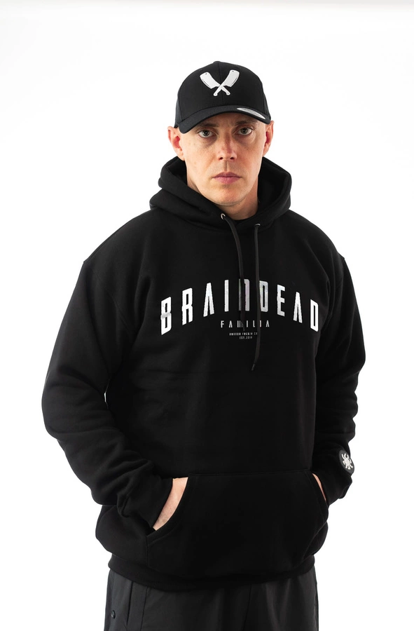 Bluza Brain Dead Familia Brain czarna