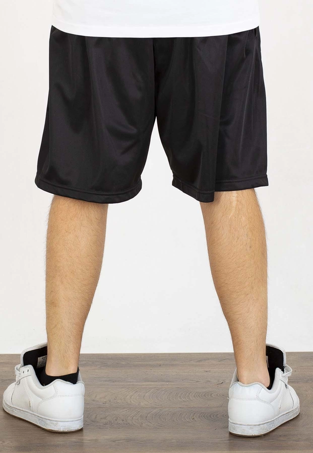 Spodenki Brain Dead Familia Lettering czarne