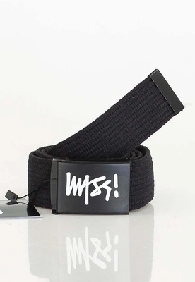 Pasek Mass Signature czarny