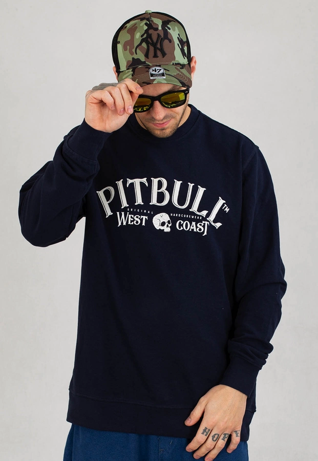 Bluza Pit Bull San Diego 89 granatowa