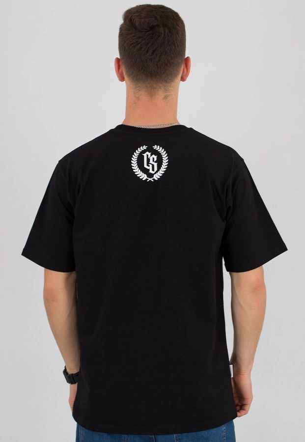 T-shirt Ciemna Strefa Wiem Kto Jest Kim czarny