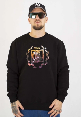 Bluza Diil Bez Kaptura Laur Smoke czarna