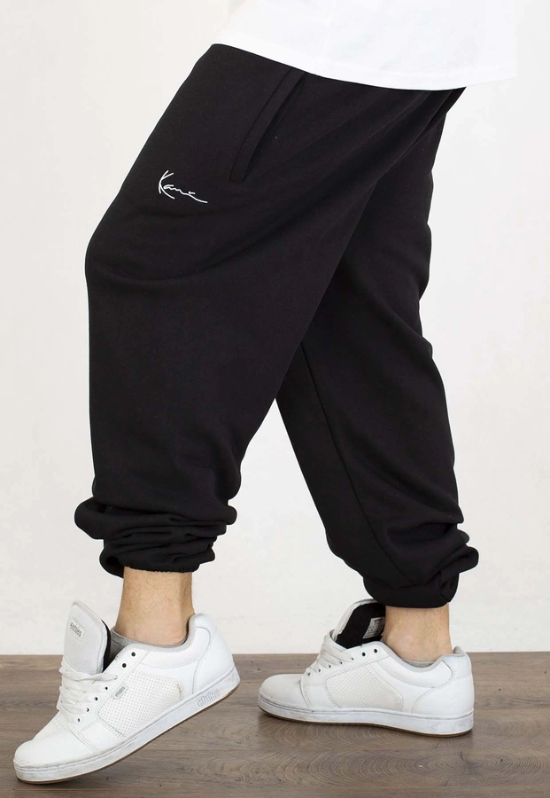Dresy Karl Kani Baggy Small Signature Essential 60060035 czarne
