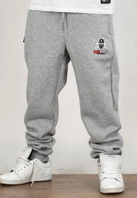 Dresy Red Eyes Logo szare