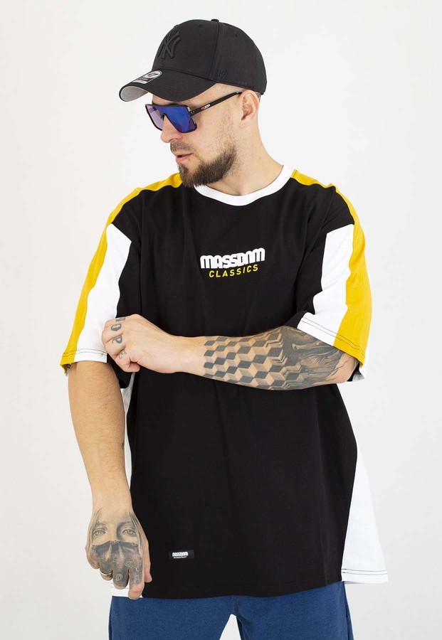 T-shirt Mass Drift czarny