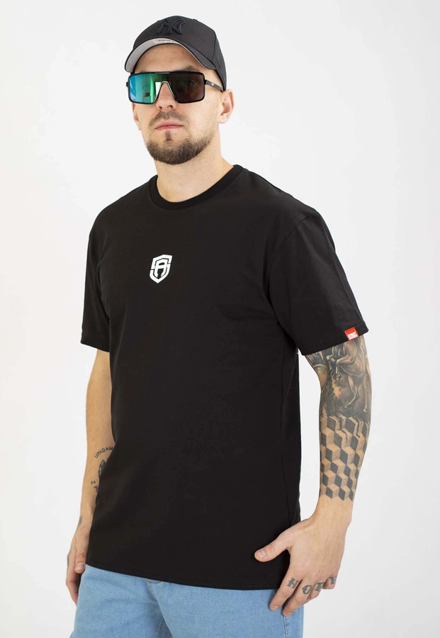 T-shirt Street Autonomy Vendetta czarny