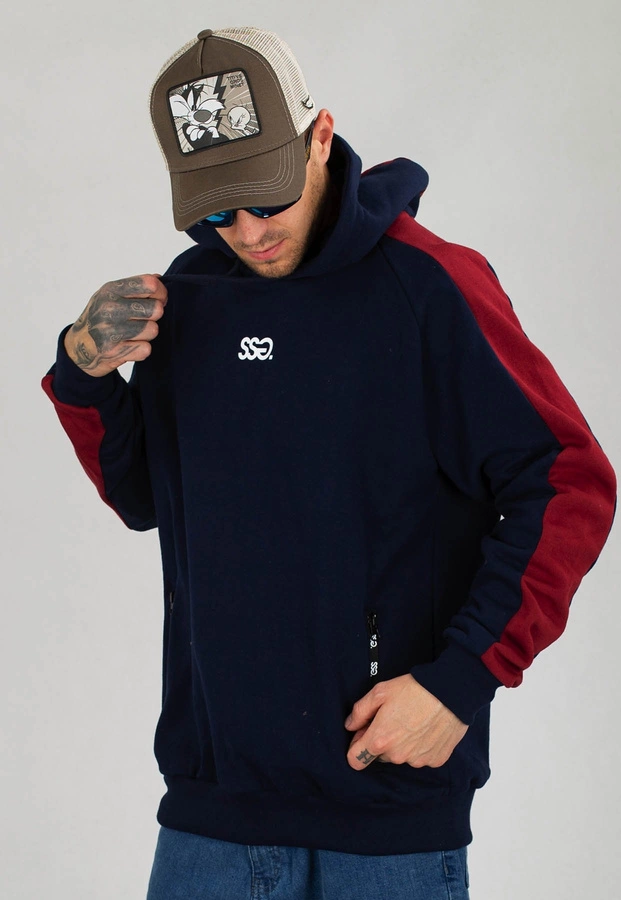 Bluza SSG Premium Multilogo Logo granatowa