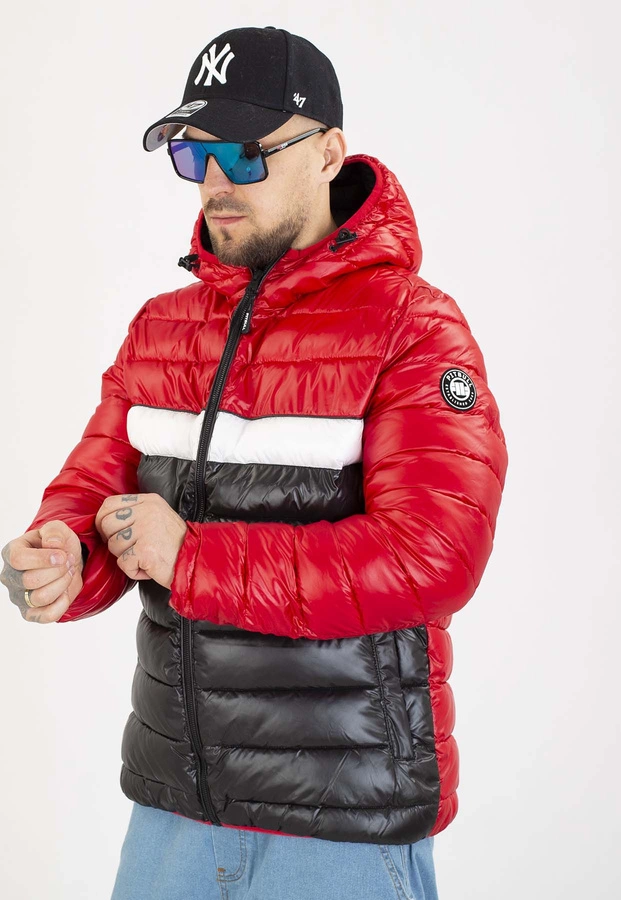 Kurtka Pit Bull Zimowa Shatto black red