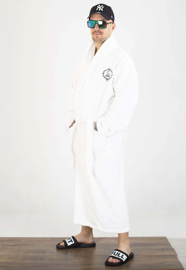 Szlafrok Stoprocent biały